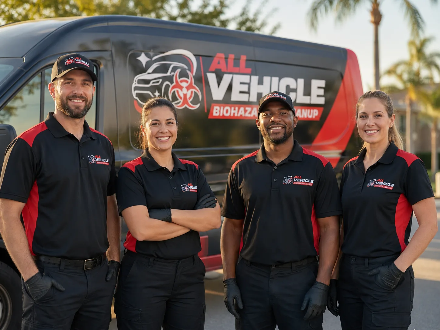 Vehicle Biohazard Cleanup company in Lingle, WY